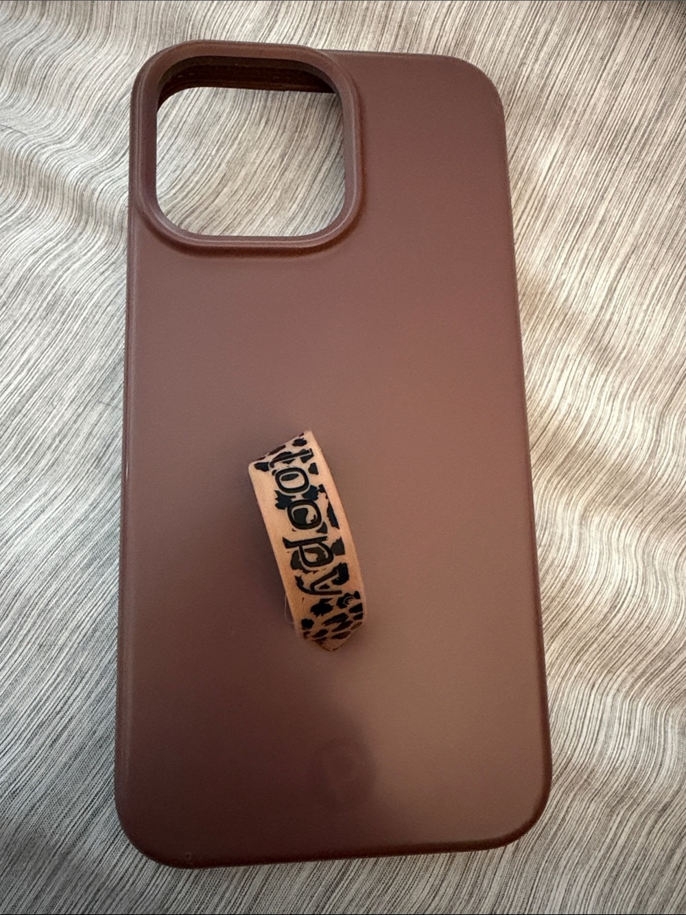 Iphone 15 pro max Loopy Case